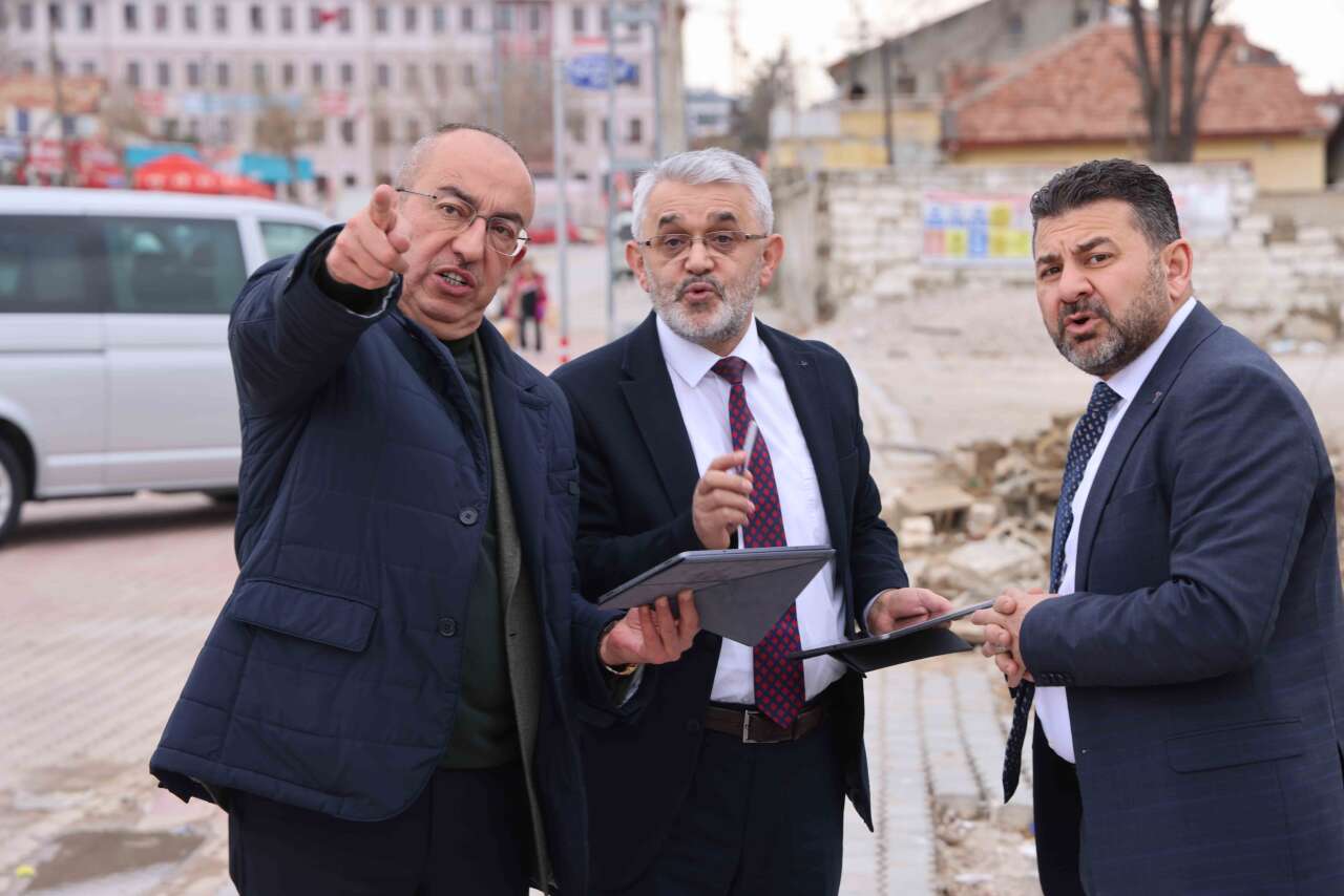 Meram’da, Konya trafiğine nefes aldıracak yeni yollar açılıyor 2